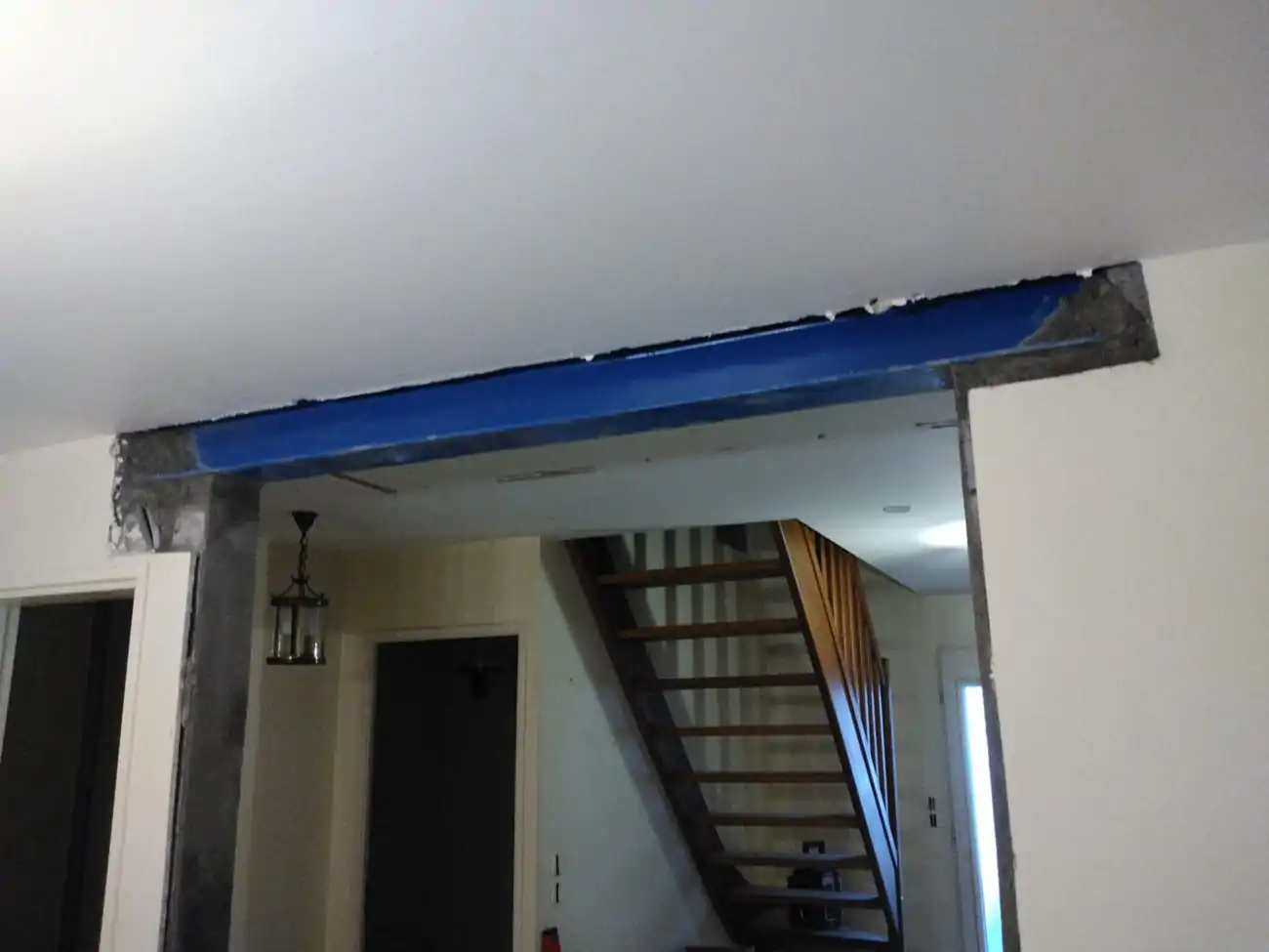 Ouverture de mur porteur : l’expertise d’un maçon qualifié à Quilly