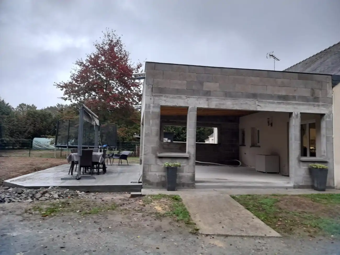 Rénovation de maçonnerie dans les maisons anciennes autour de Savenay