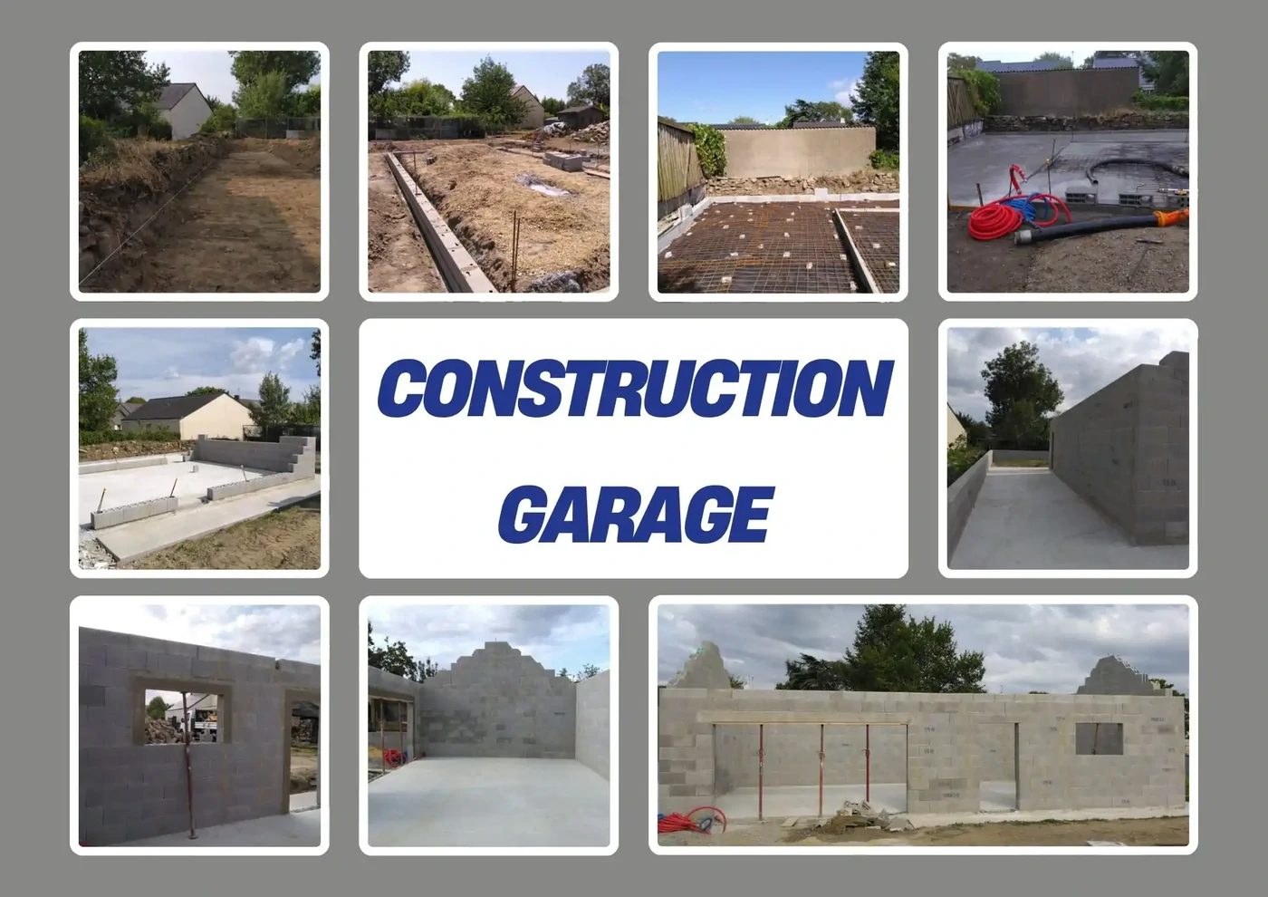 Garage, Lavau sur Loire