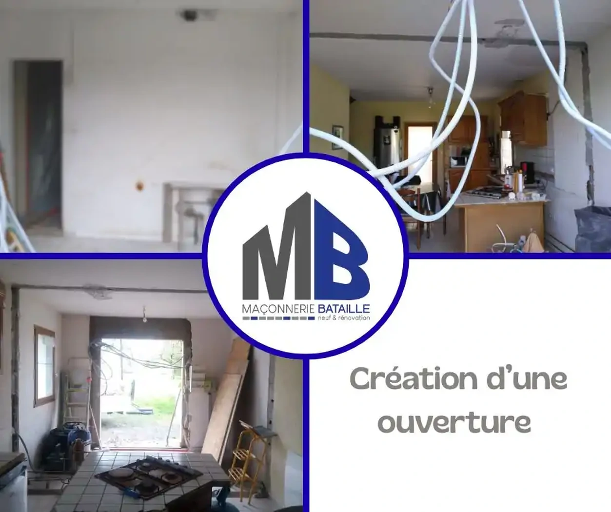 Création d'une ouverture, Campbon