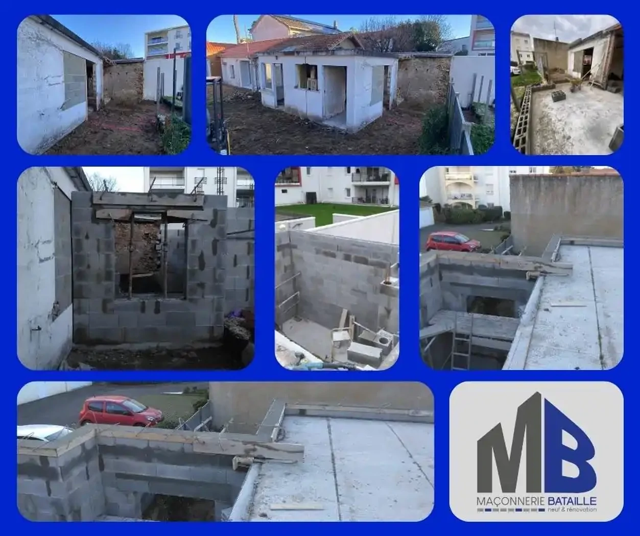 Extension, Saint Brévin les Pins